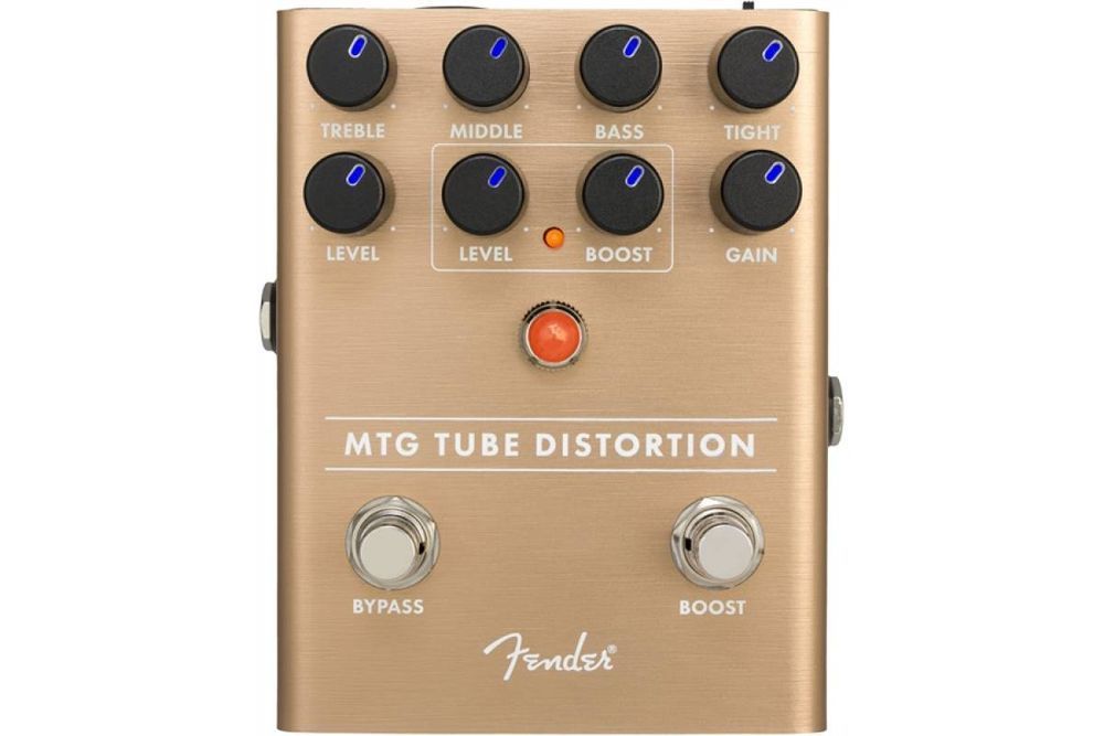 FENDER PEDAL MTG TUBE DISTORTION Педаль эффектов FE-0453 фото
