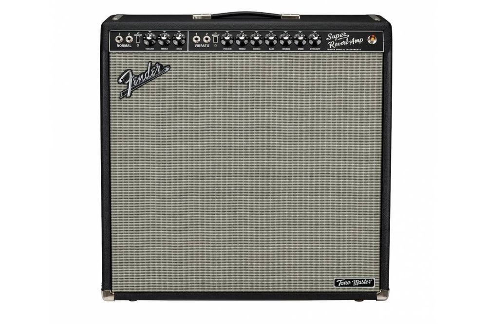 FENDER TONE MASTER SUPER REVERB Гитарный комбоусилитель FE-0611 фото
