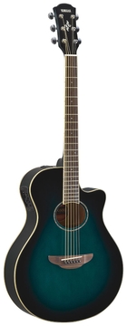 Электроакустическая гитара YAMAHA APX600 ORIENTAL BLUE BURST фото 1