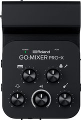 Мобильный микшер для смартфонов Roland GO:MIXER PRO-X фото 1