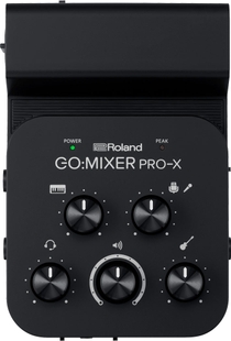 Мобільний мікшер для смартфонів Roland GO: MIXER PRO-X фото 1