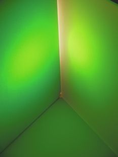 EUROLITE Dichro, green, frosted, 165x132mm EL-0453 фото