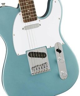 SQUIER BY FENDER AFFINITY SERIES TELECASTER FSR LRL ICE BLUE METALLIC Электрогитара SQ-0087 фото