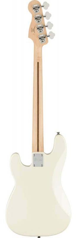 SQUIER by FENDER AFFINITY SERIES PRECISION BASS PJ MN OLYMPIC WHITE Бас-гітара фото 2