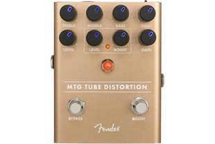 FENDER PEDAL MTG TUBE DISTORTION Педаль эффектов FE-0453 фото