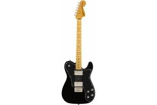 SQUIER by FENDER CLASSIC VIBE '70s TELECASTER DELUXE MN BLACK Електрогітара SQ-0137 фото