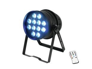 EUROLITE LED PAR-64 HCL 12x10W Floor bk EL-0112 фото