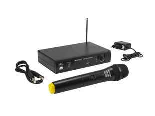 Радіосистема Omnitronic VHF-101 Wireless Mic System 214.35MHz OM-1224 фото