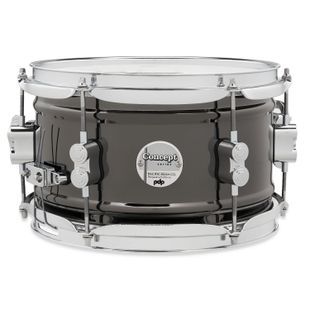PDP PDSN0610BNCR Blk Nickel Over Steel Snare, 6x10" PD-0106 фото