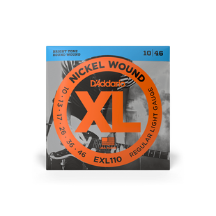 Струни для гітари D'Addario EXL110 XL NICKEL WOUND REGULAR LIGHT (10-46) DA-0017 фото