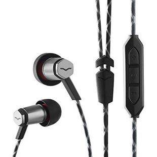 Мини наушники V-Moda Forza Metal (gunblack, IOS) VM-0060 фото