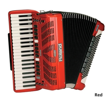 Цифровий акордеон ROLAND FR5 RED фото 1