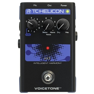 Педаль эффектов TC Helicon VoiceTone H1 фото 1