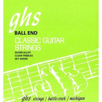 Струни для класичної гітари GHS 2050W фото 1