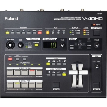 Відеомікшер Roland V40HD фото 1