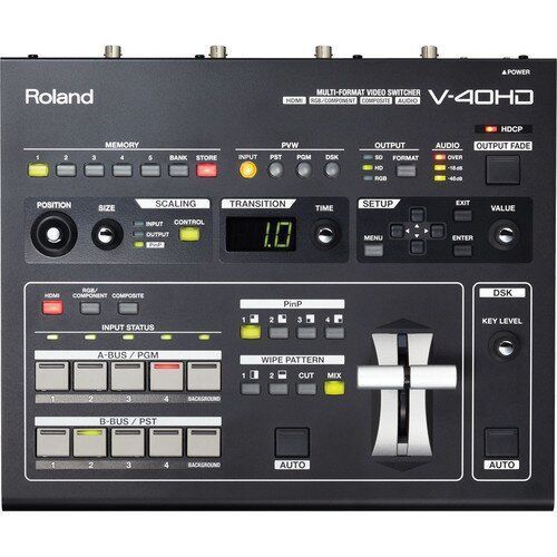 Відеомікшер Roland V40HD RO-1786 фото