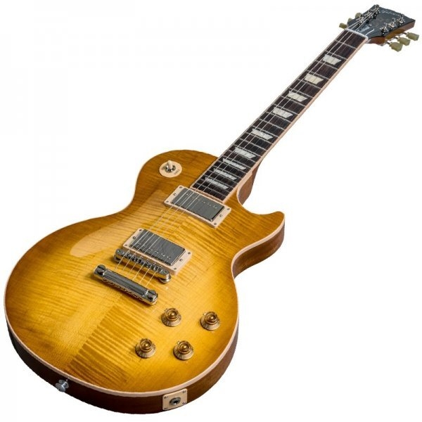 Електрогітара Gibson 2018 Les Paul Traditional Honey Burst фото 1