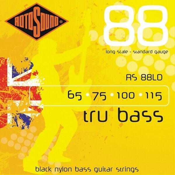 Струни ROTOSOUND RS88LD RS-0464 фото