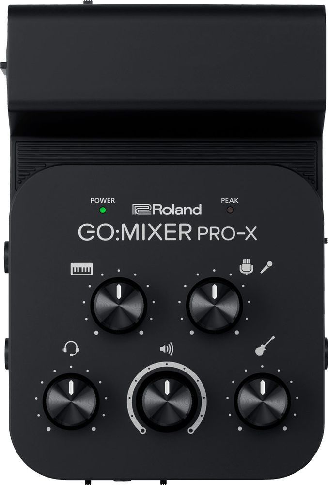 Мобільний мікшер для смартфонів Roland GO: MIXER PRO-X RO-2805 фото