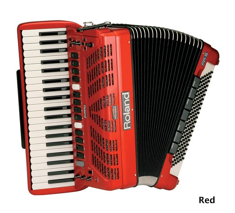 Цифровой аккордеон ROLAND FR5 RED фото 1