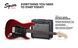 SQUIER by FENDER STRAT PACK HSS CANDY APPLE RED Гітарний набір SQ-0039 фото 5
