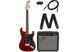 SQUIER by FENDER STRAT PACK HSS CANDY APPLE RED Гітарний набір SQ-0039 фото 4