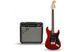 SQUIER by FENDER STRAT PACK HSS CANDY APPLE RED Гитарный набор SQ-0039 фото