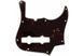 FENDER PICKGUARD FOR 5-STRING AMERICAN DELUXE JAZZ BASS 4-PLY TORTOISE SHELL Пикгард FE-0465 фото