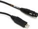 Комутаційний кабель XLR "мама" до USB типу A Roland RCC-10-USXF (3 метри) RO-2378 фото 1