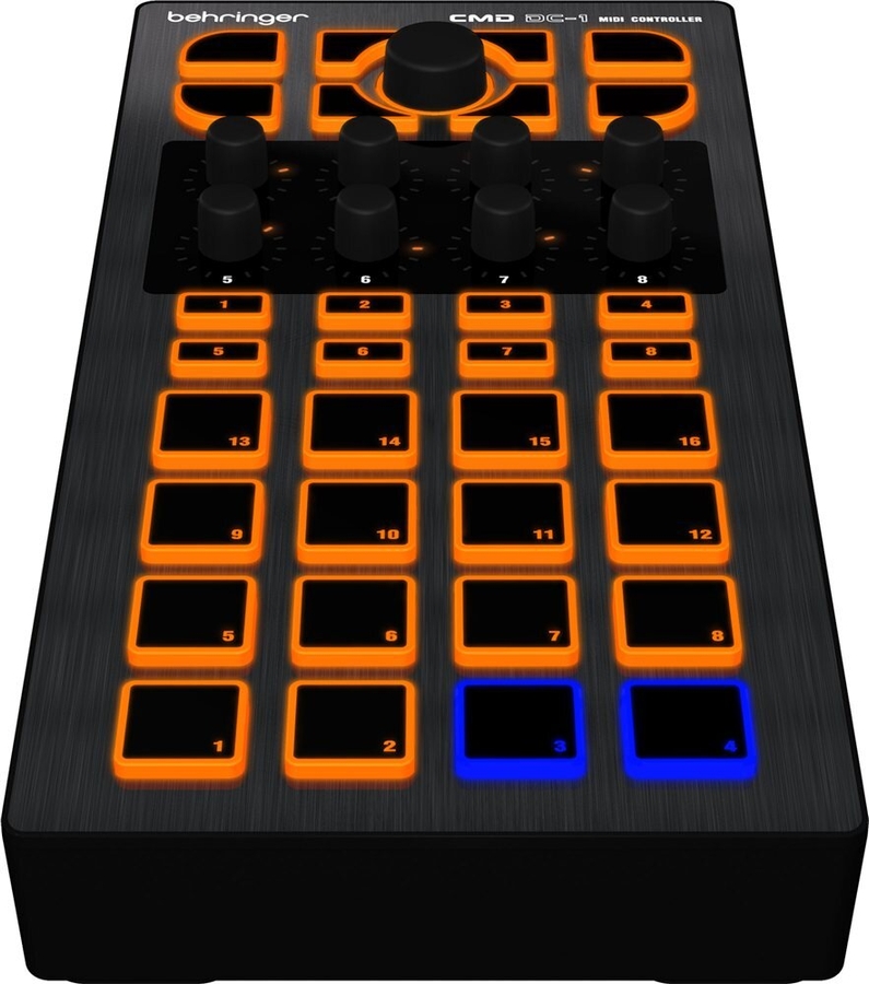 Диджейский MIDI-контроллер - Behringer CMD - DC1 фото 3