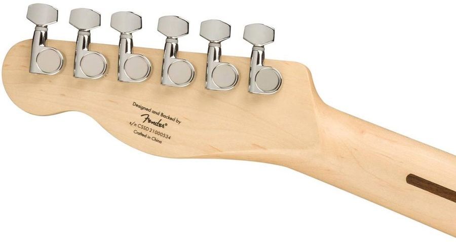 SQUIER BY FENDER AFFINITY SERIES TELECASTER FSR LRL ICE BLUE METALLIC Електрогітара SQ-0087 фото