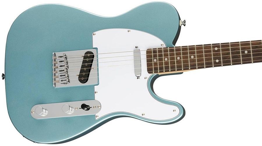 SQUIER BY FENDER AFFINITY SERIES TELECASTER FSR LRL ICE BLUE METALLIC Електрогітара SQ-0087 фото