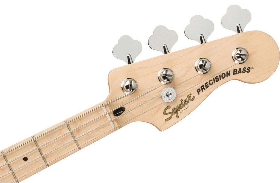 SQUIER by FENDER AFFINITY SERIES PRECISION BASS PJ MN OLYMPIC WHITE Бас-гітара фото 4