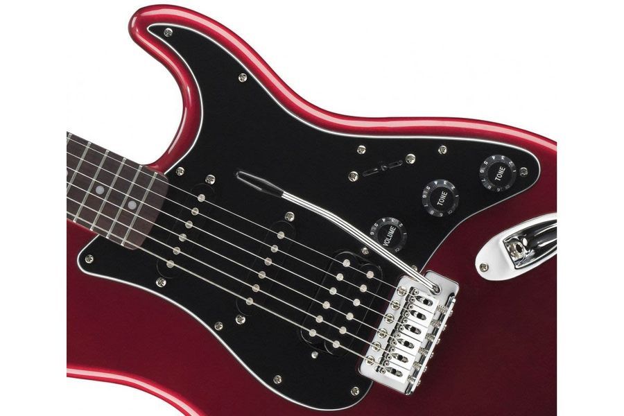 SQUIER by FENDER STRAT PACK HSS CANDY APPLE RED Гітарний набір SQ-0039 фото