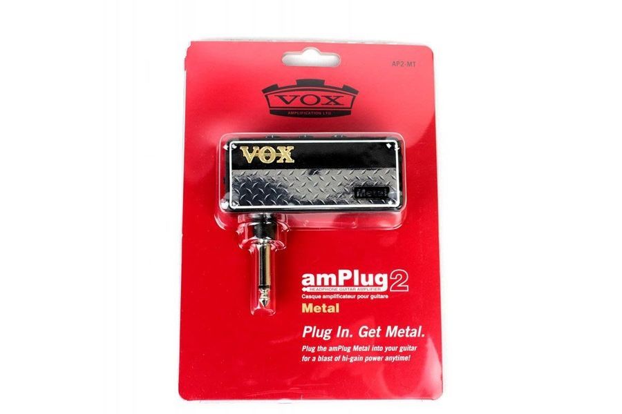 VOX AMPLUG2 METAL (AP2-MT) Гітарний підсилювач для навушників VO-0012 фото