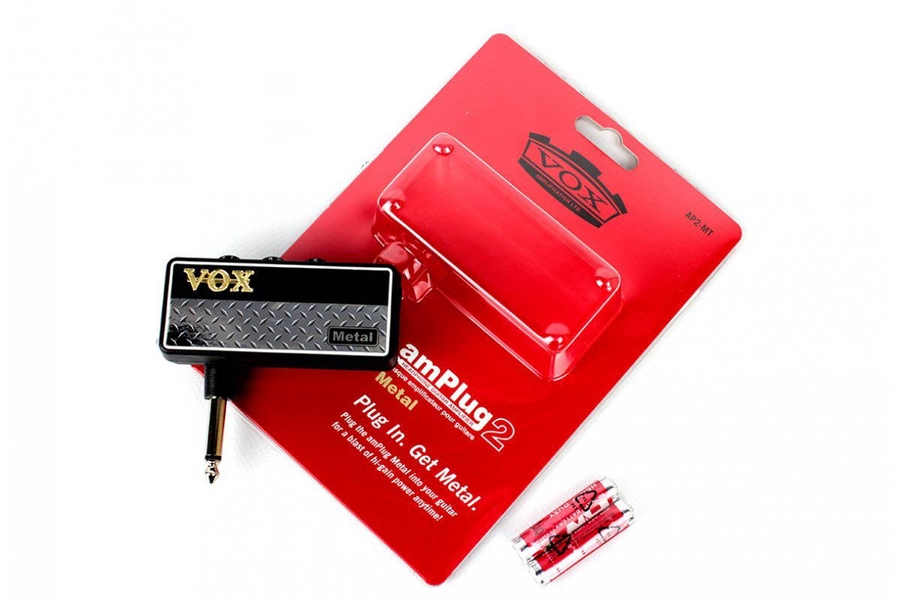 VOX AMPLUG2 METAL (AP2-MT) Гітарний підсилювач для навушників фото 4