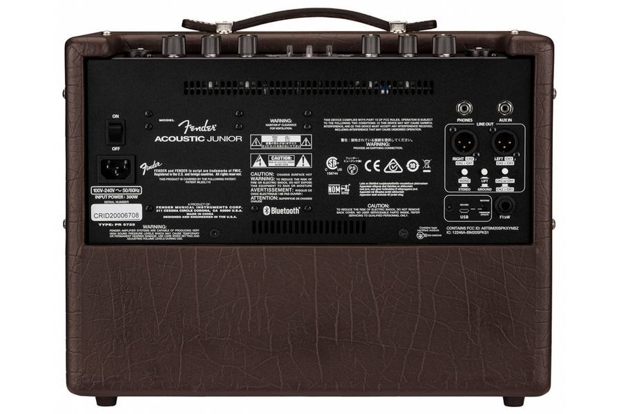 FENDER ACOUSTIC JUNIOR Гітарний комбопідсилювач FE-0177 фото