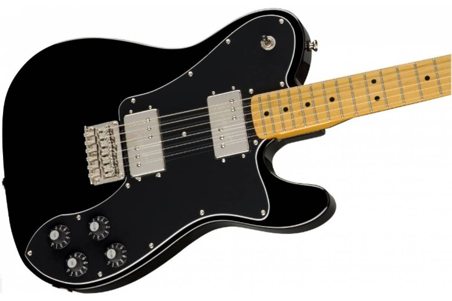 SQUIER by FENDER CLASSIC VIBE '70s TELECASTER DELUXE MN BLACK Електрогітара фото 3