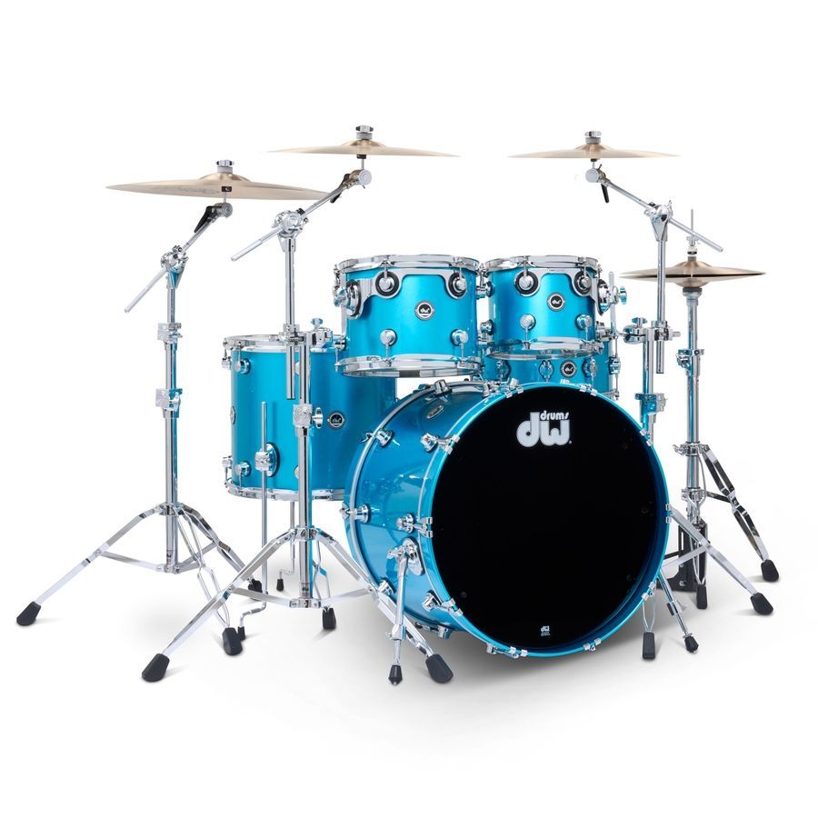 Ударна установка DW DEKTLC05TBLBMCP DWe Drum Kit Bundle, 5-Piece DW-X368 фото