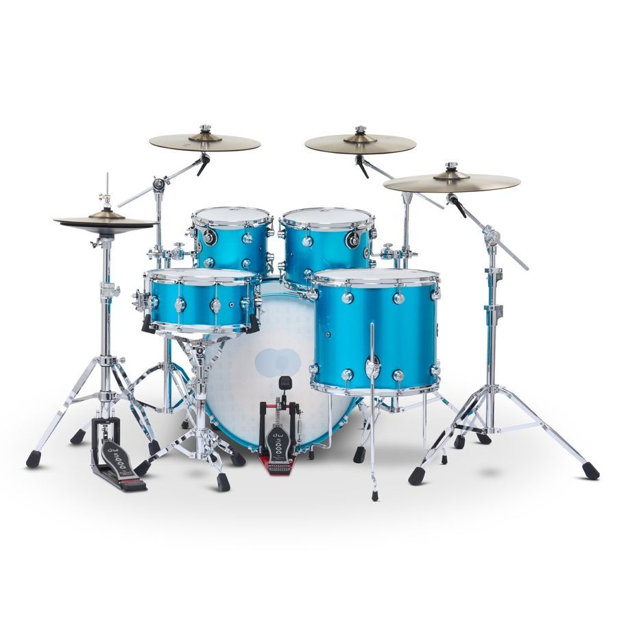 Ударна установка DW DEKTLC05TBLBMCP DWe Drum Kit Bundle, 5-Piece DW-X368 фото