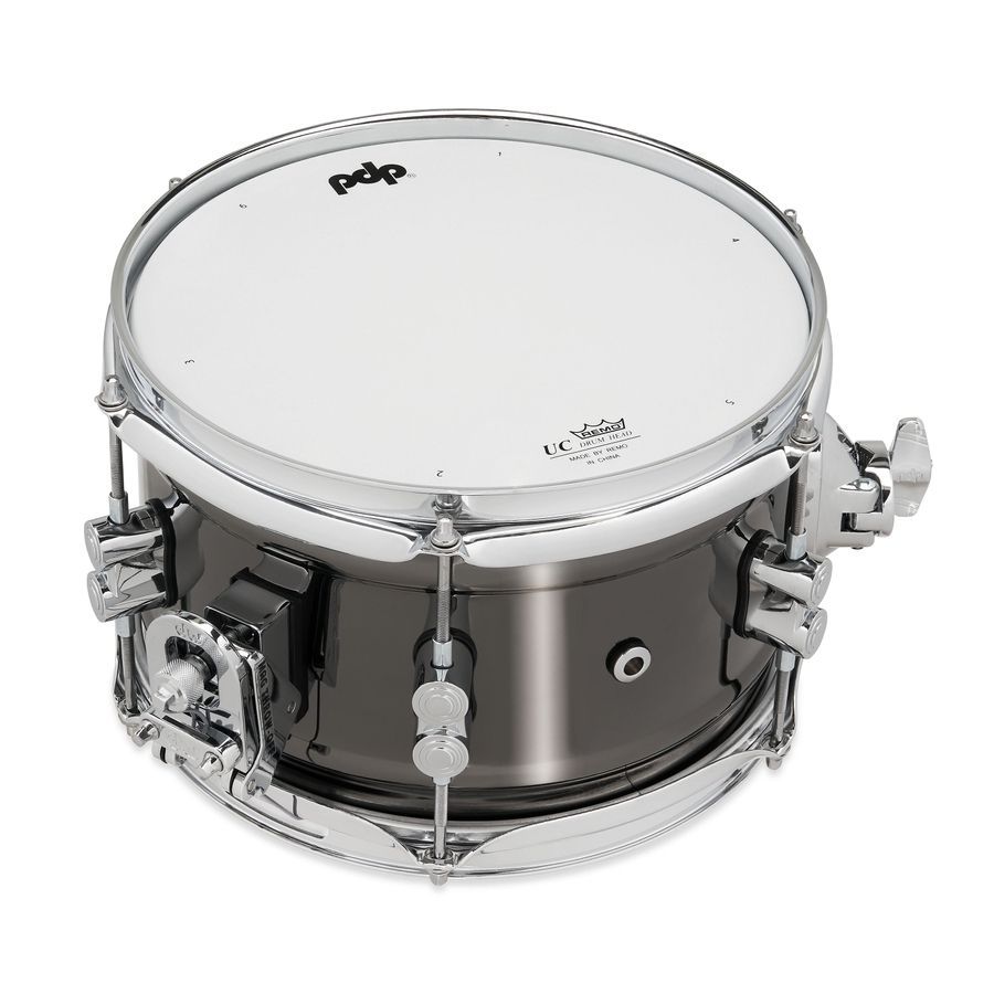 PDP PDSN0610BNCR Blk Nickel Over Steel Snare, 6x10" PD-0106 фото