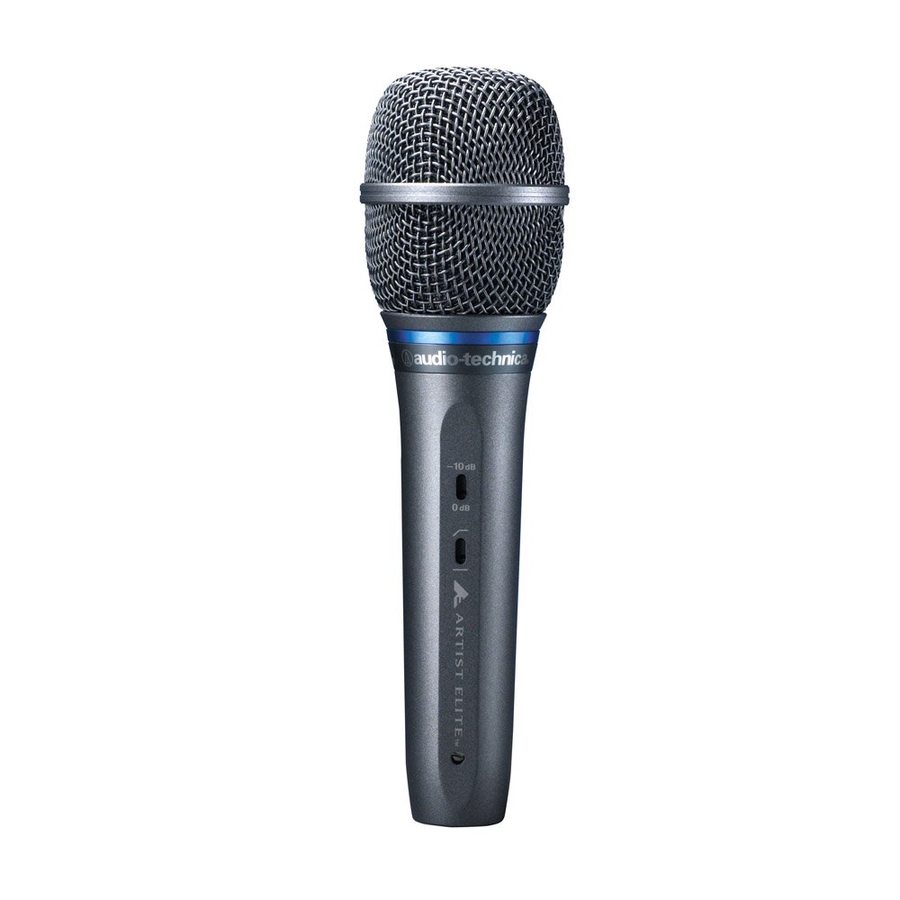 Мікрофон Audio-Technica AE5400 вокальний конденсаторний фото 2