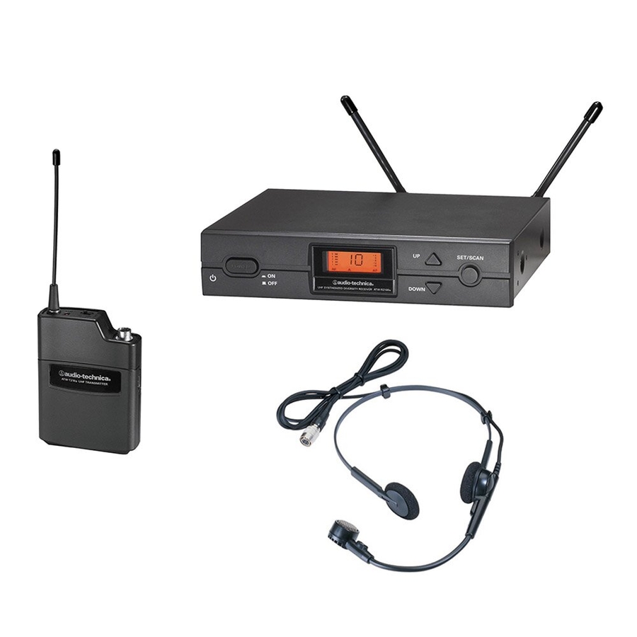 Радіосистема Audio-Technica ATW 2110b/H фото 2