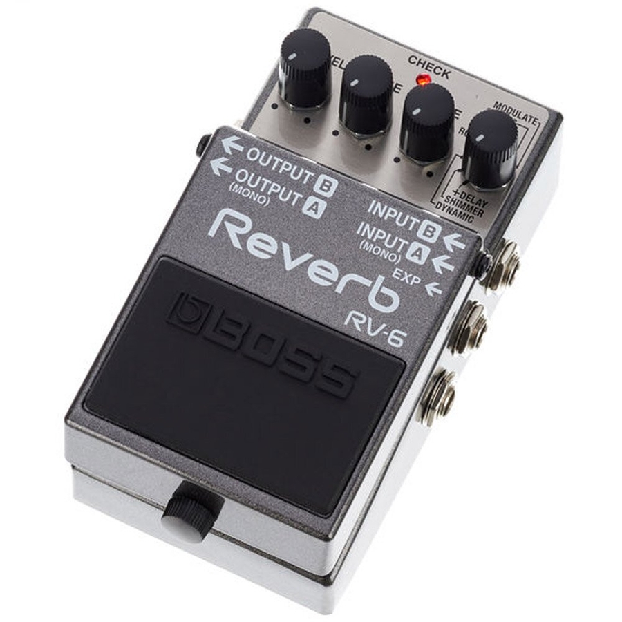 Педаль эффектов для гитары Boss RV 6 Reverb фото 2