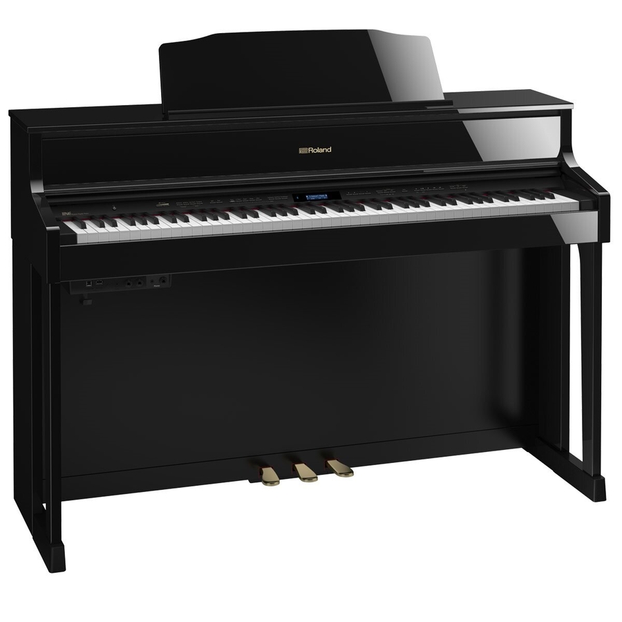 Цифровое фортепиано Roland HP605CB фото 2