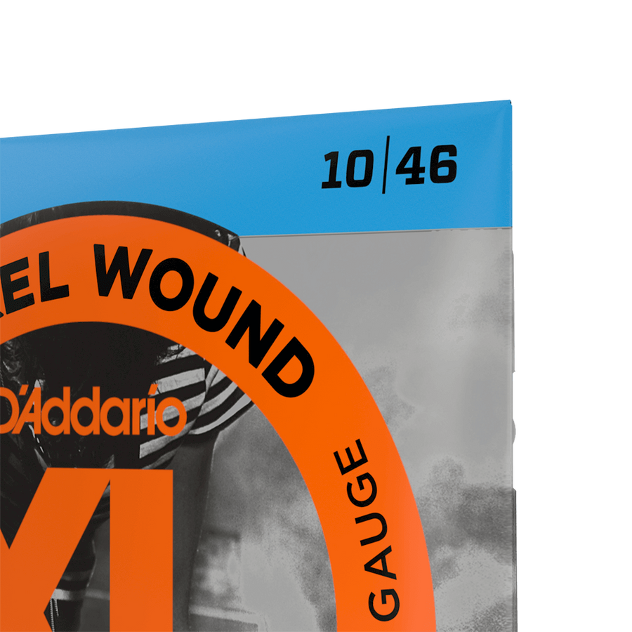 Струни для гітари D'Addario EXL110 XL NICKEL WOUND REGULAR LIGHT (10-46) DA-0017 фото