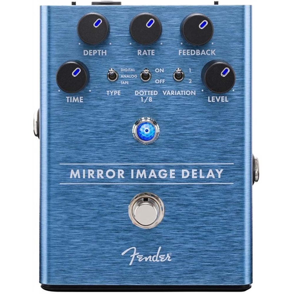 FENDER PEDAL MIRROR IMAGE DELAY Педаль эффектов FE-0452 фото