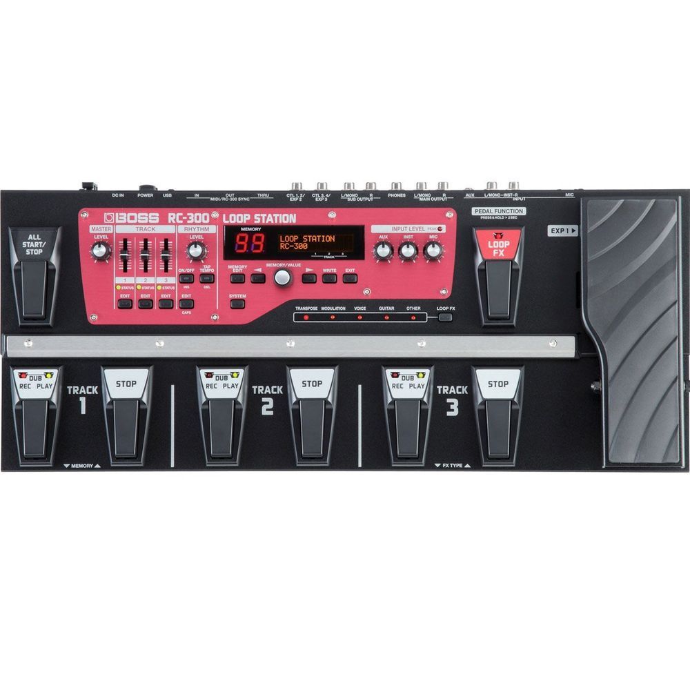 Фразовый сэмплер Boss RC300 looper BO-0128 фото