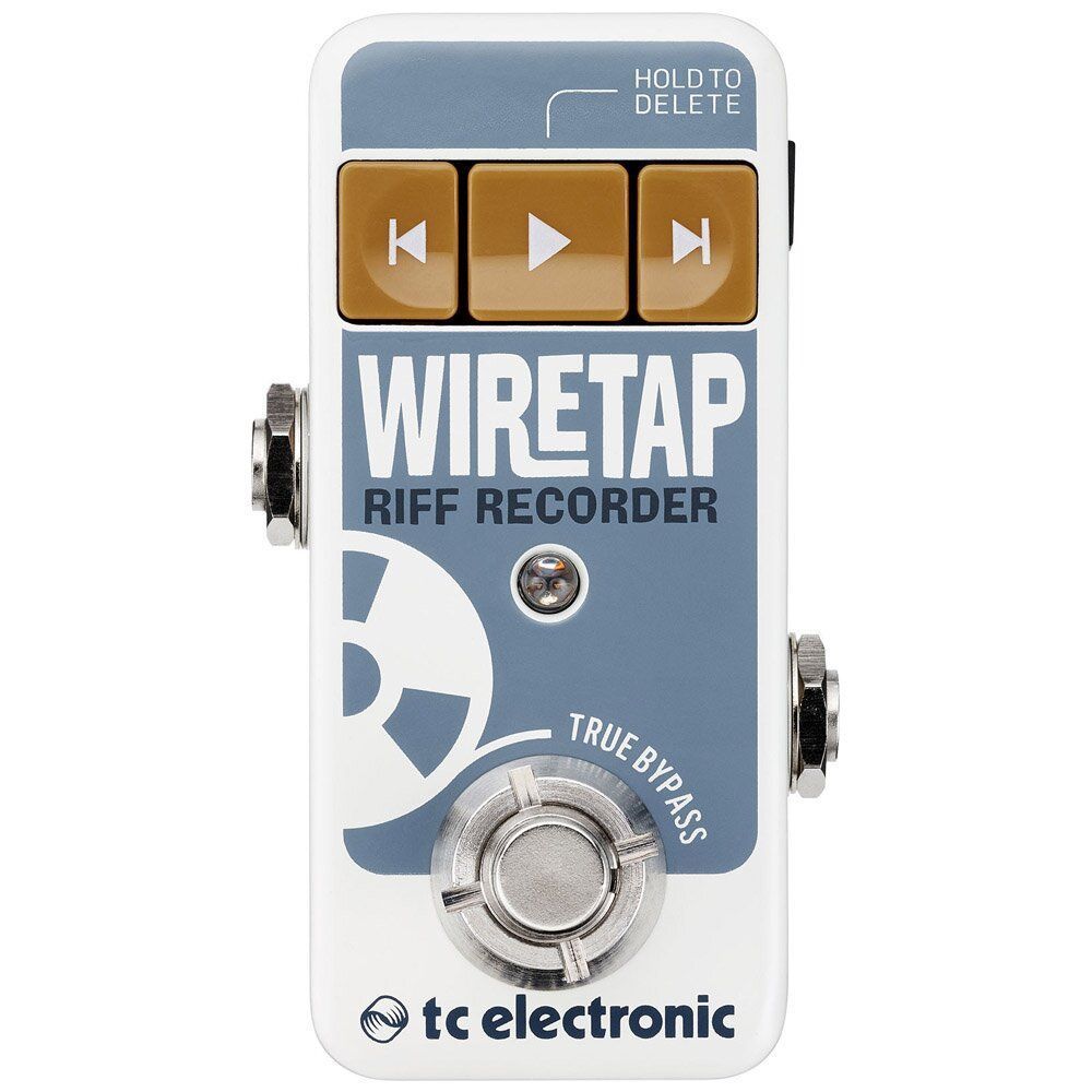 Педаль эффектов для гитары TC Electronic WireTap Riff Recorder TE-0127 фото