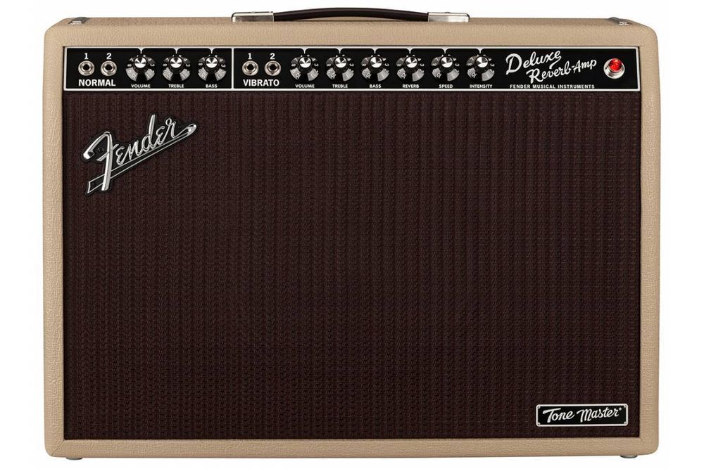 FENDER TONE MASTER DELUXE REVERB BLONDE Гитарный комбоусилитель FE-0610 фото